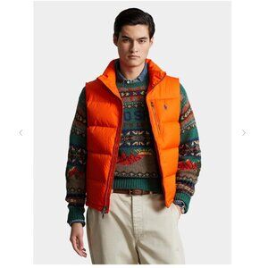 NWT Polo Ralph Lauren Vest Polo by Ralph Lauren